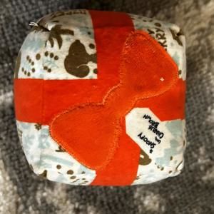 Bark Box Peanuts Snoopy Theme Christmas Gift Dog Toy